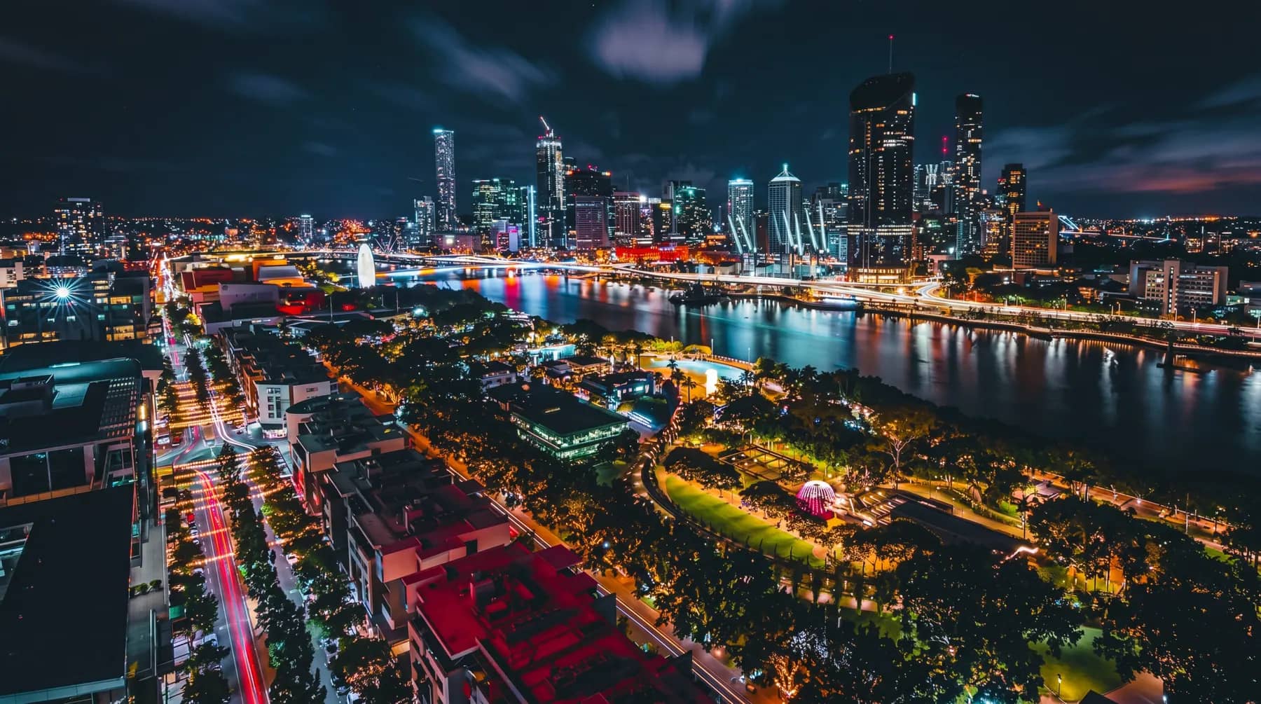 South Brisbane dining precinct, Brisbane