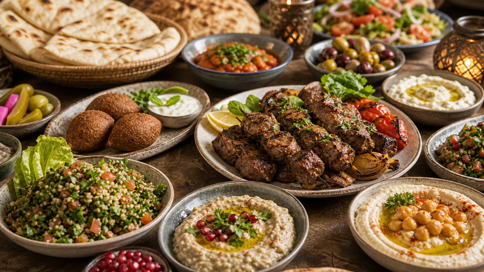Arabic and Lebanese food in Brisbane