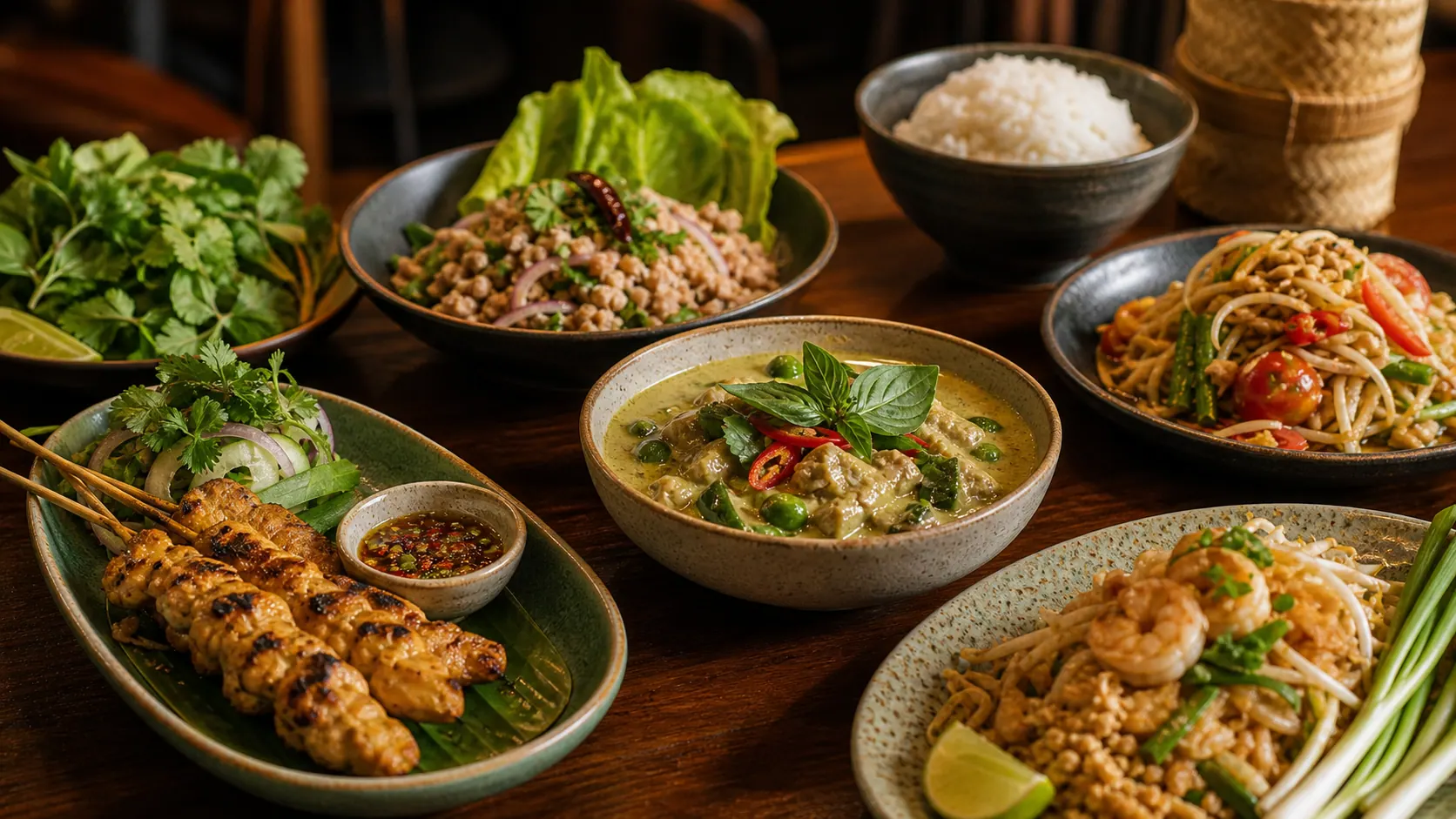 Thai food in Brisbane