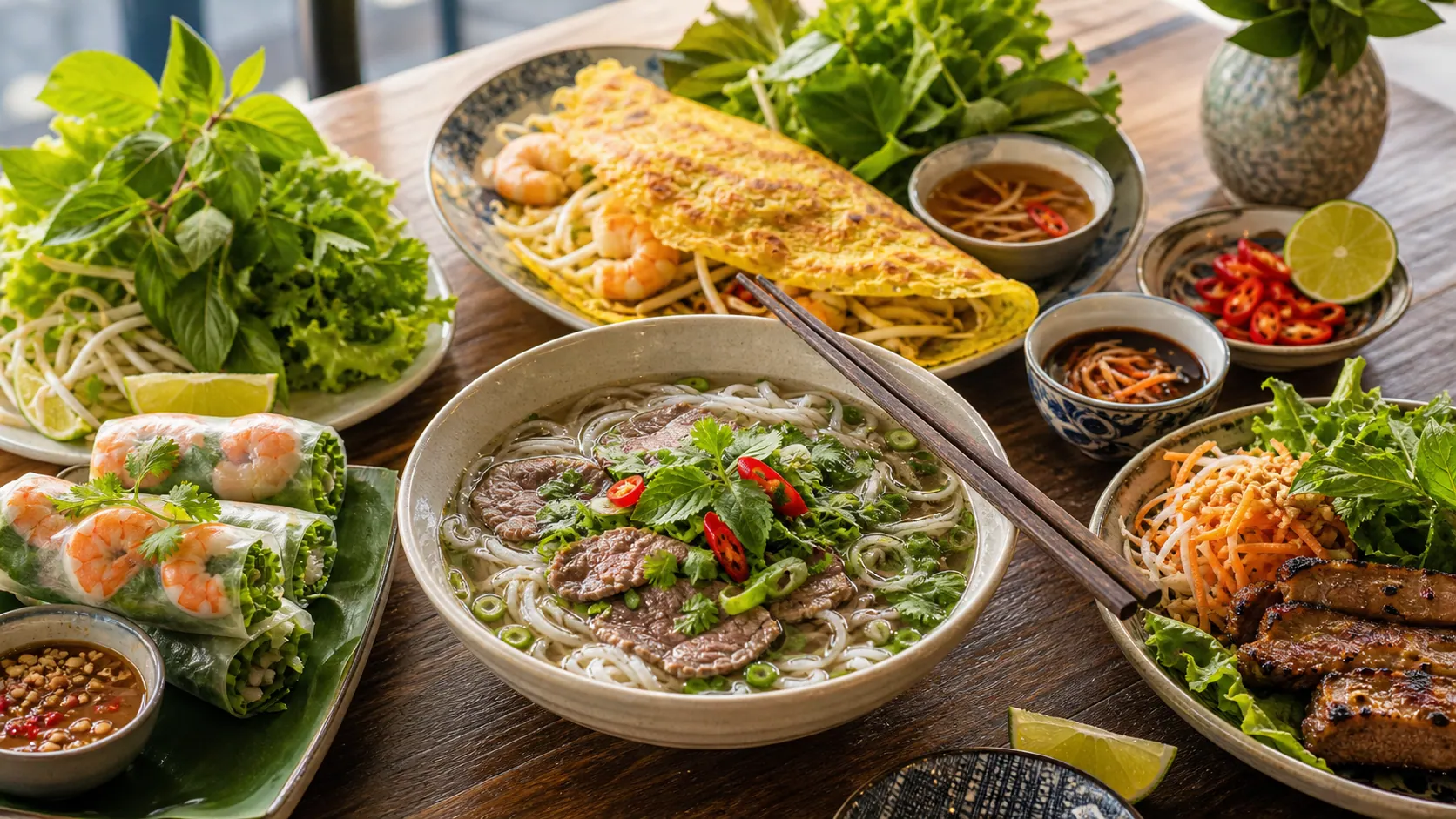 Vietnamese food in Brisbane