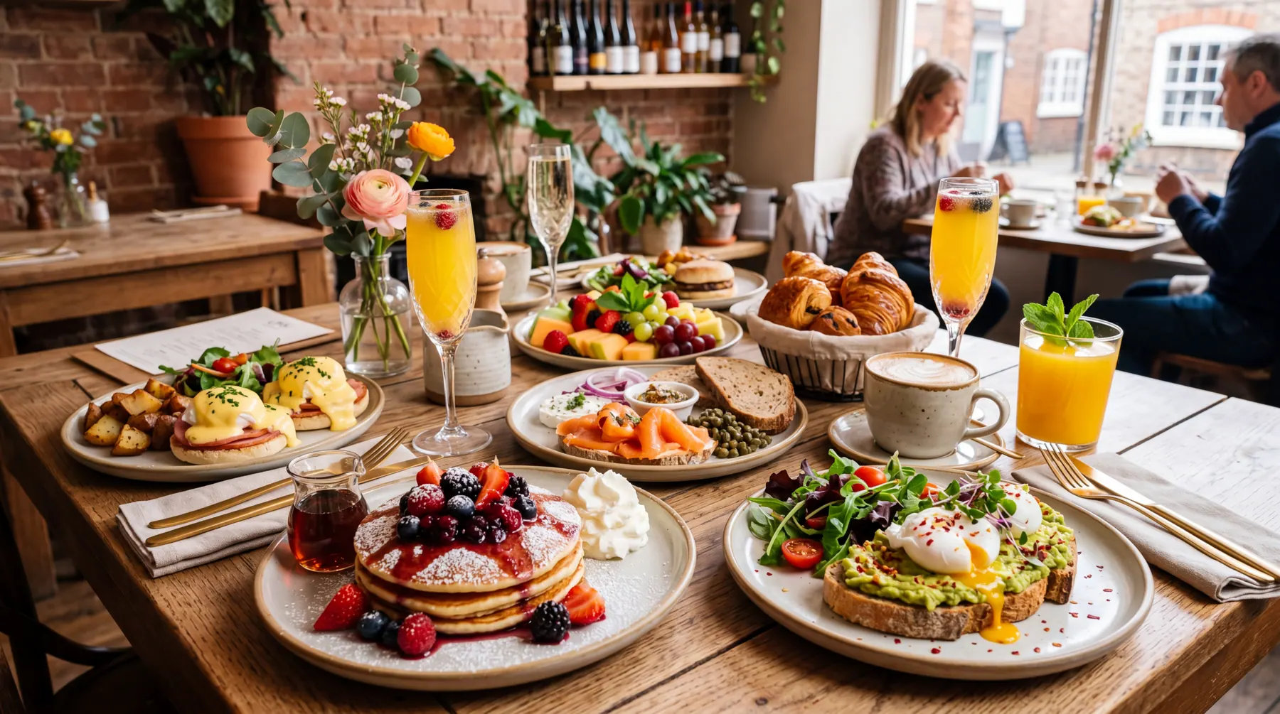 Brunch in Brisbane