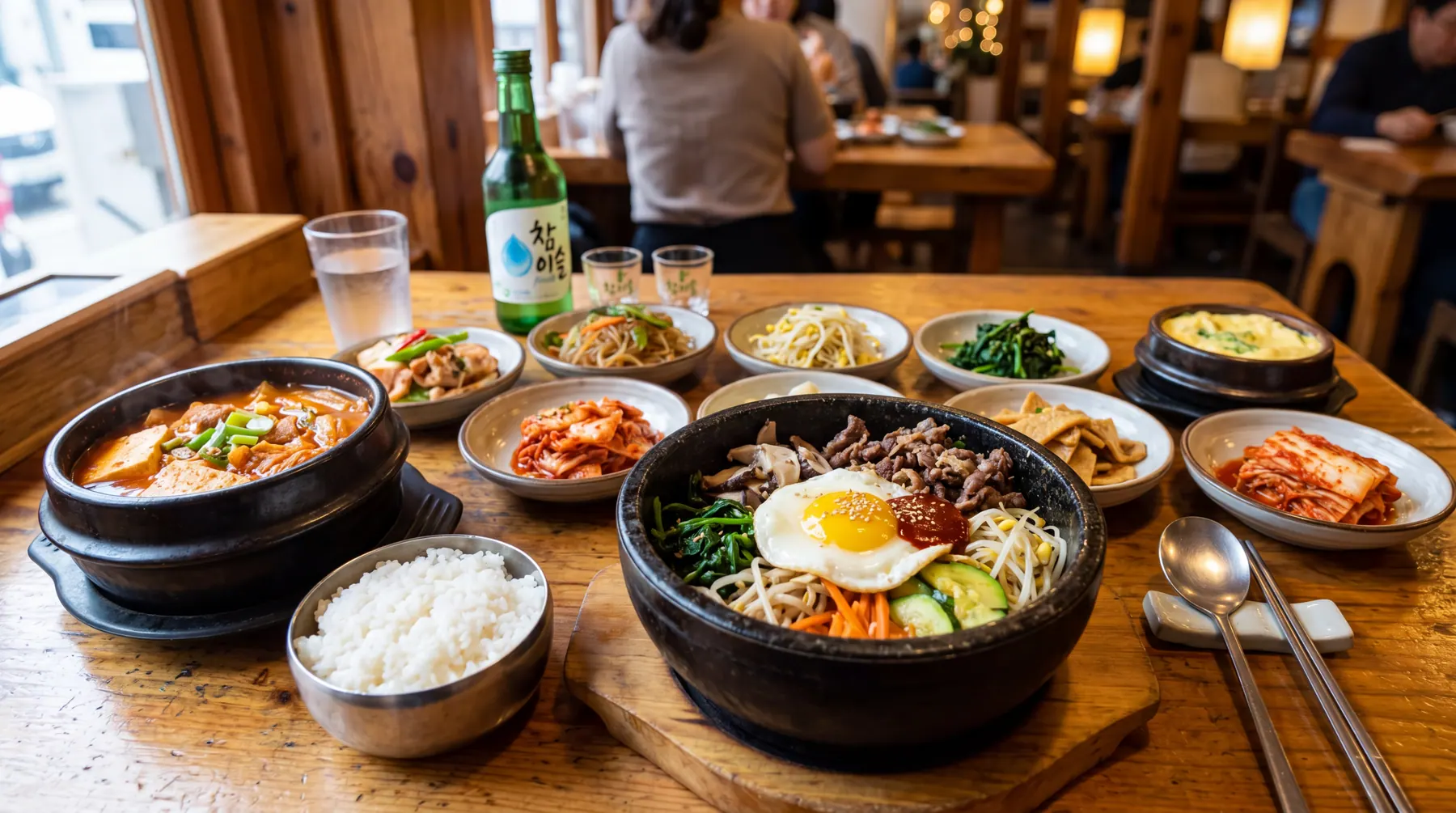 Korean food in Brisbane