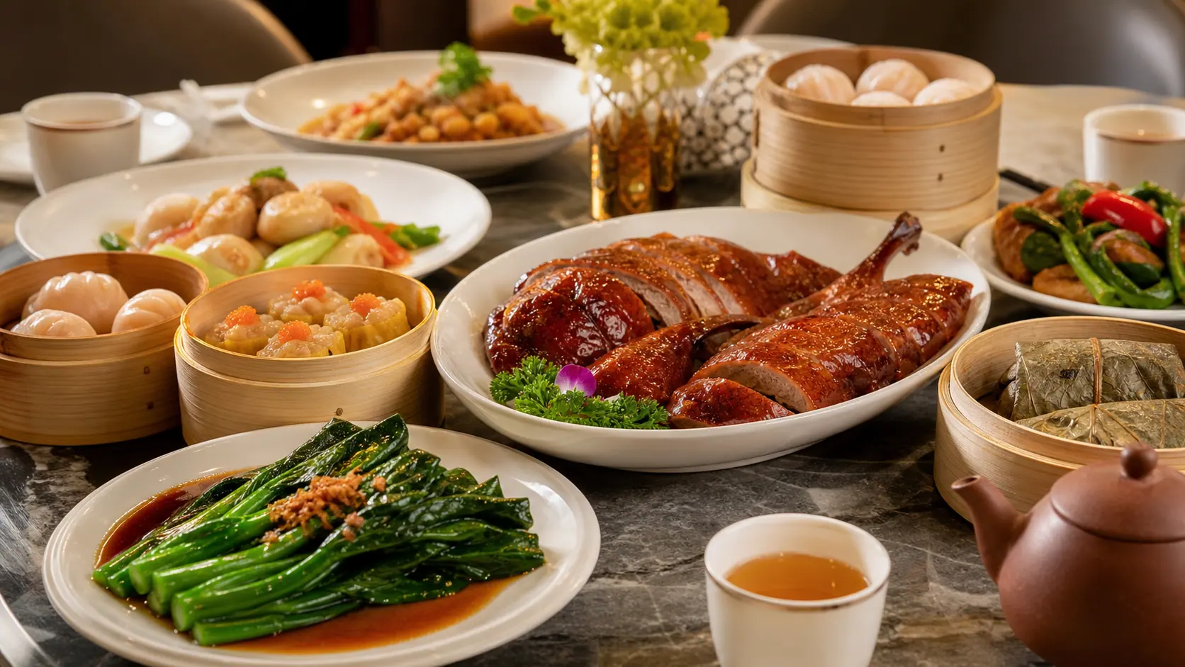Chinese dining in Brisbane - illustrative editorial image