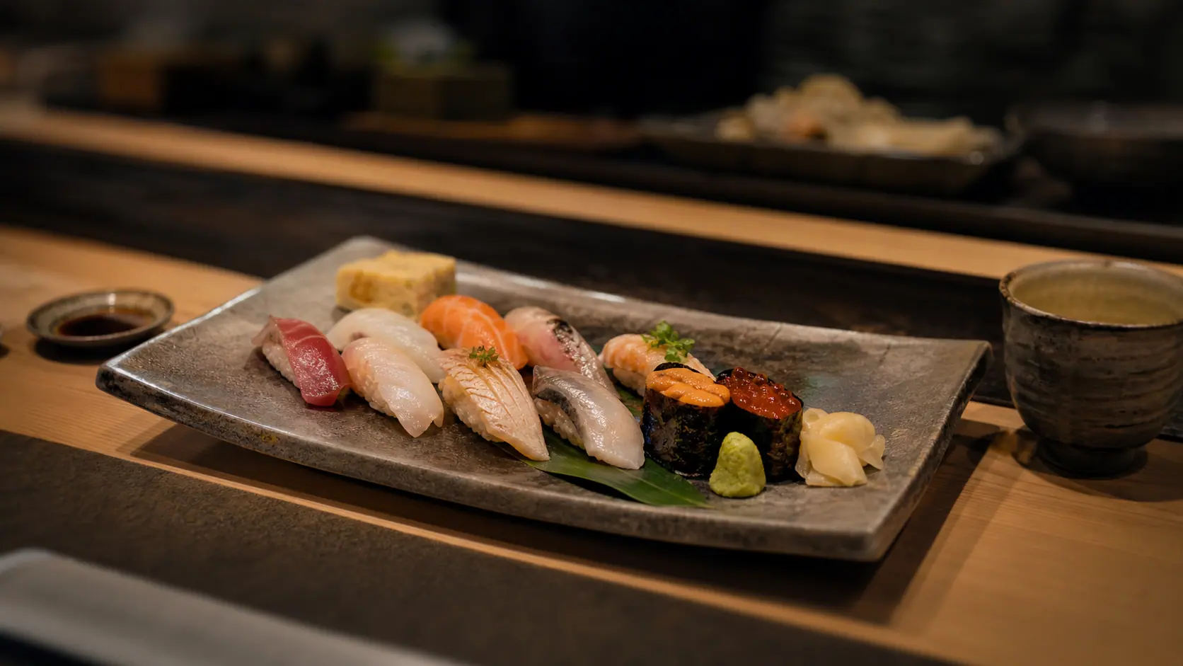 Japanese dining in Brisbane - illustrative editorial image