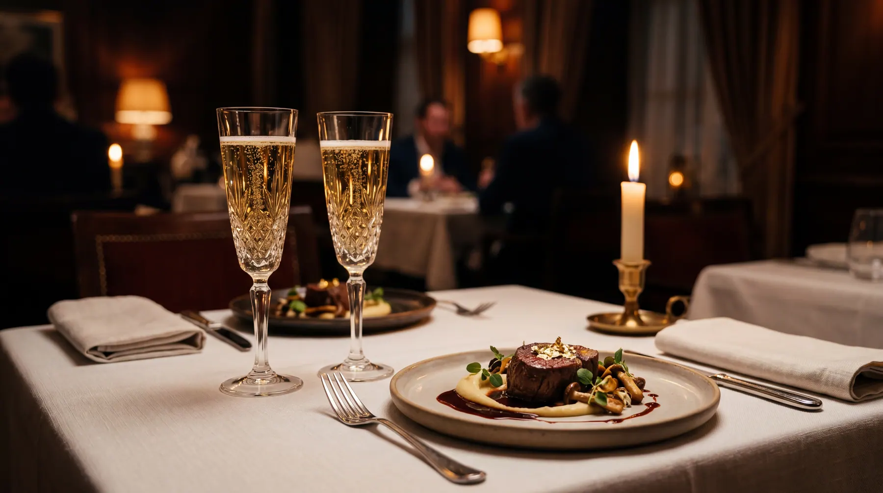 Special occasion dining in Brisbane