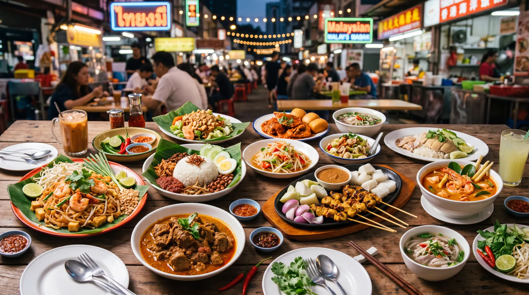 South-East Asian food in Brisbane