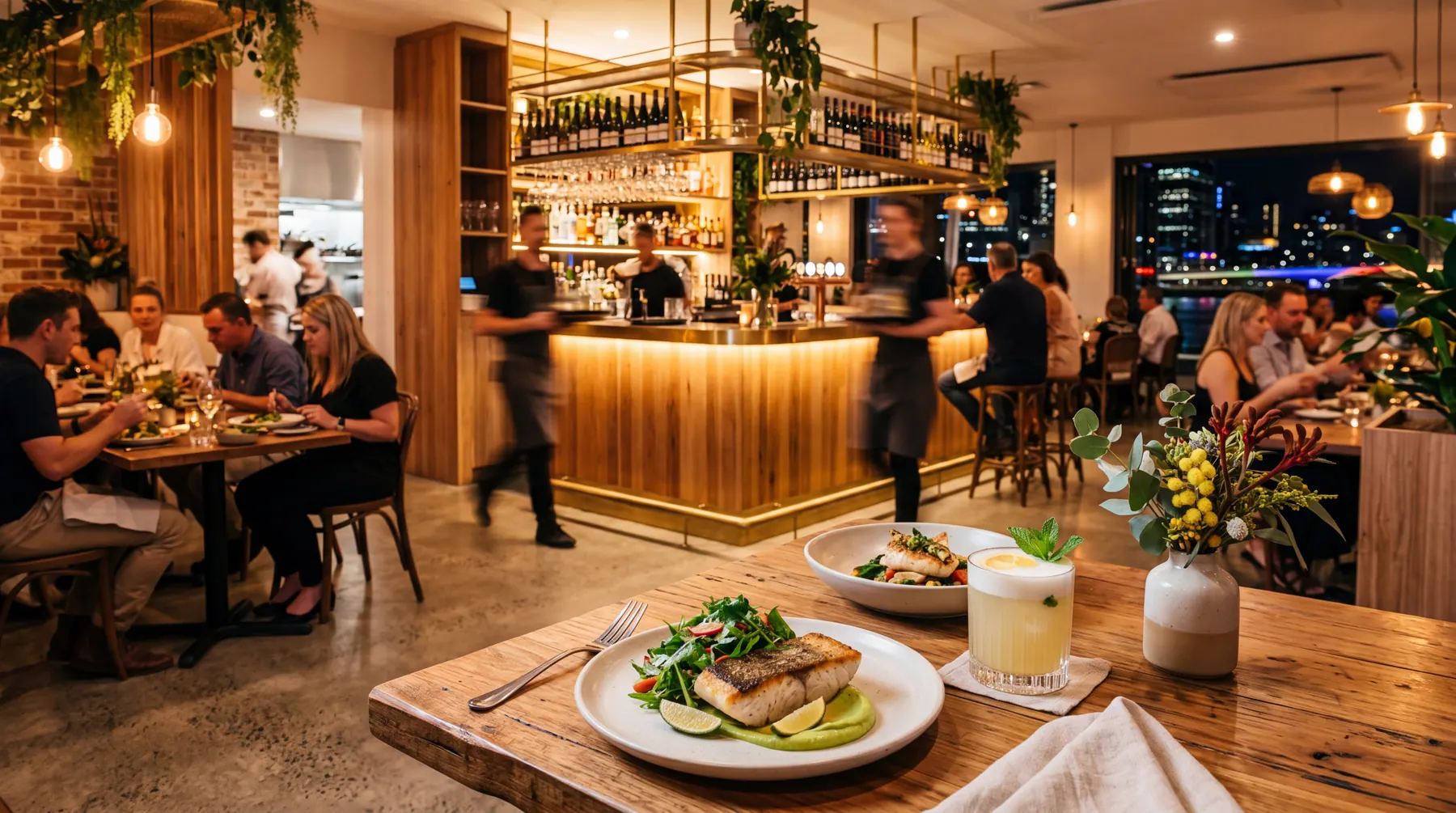 FOSH Bar + Restaurant