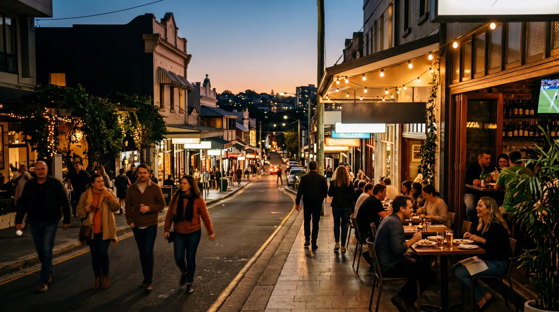 Fortitude Valley - Restaurants