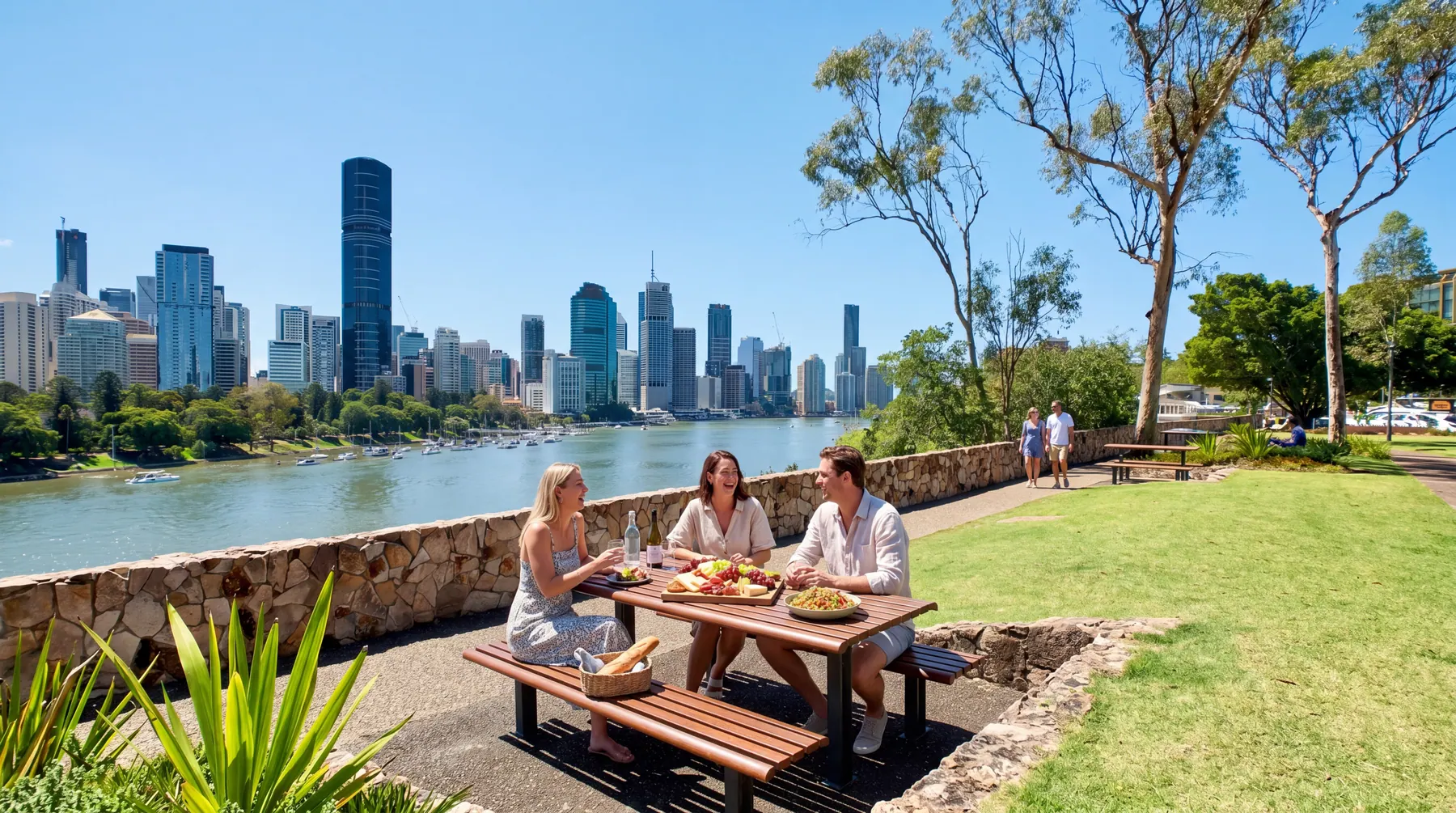 Kangaroo Point - Restaurants